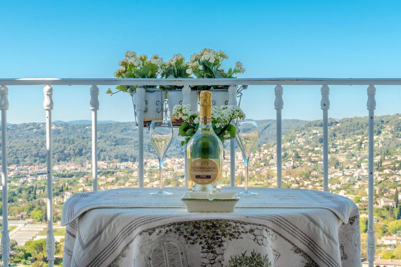 Appartement De Charme Saint-Paul-de-Vence Luaran gambar