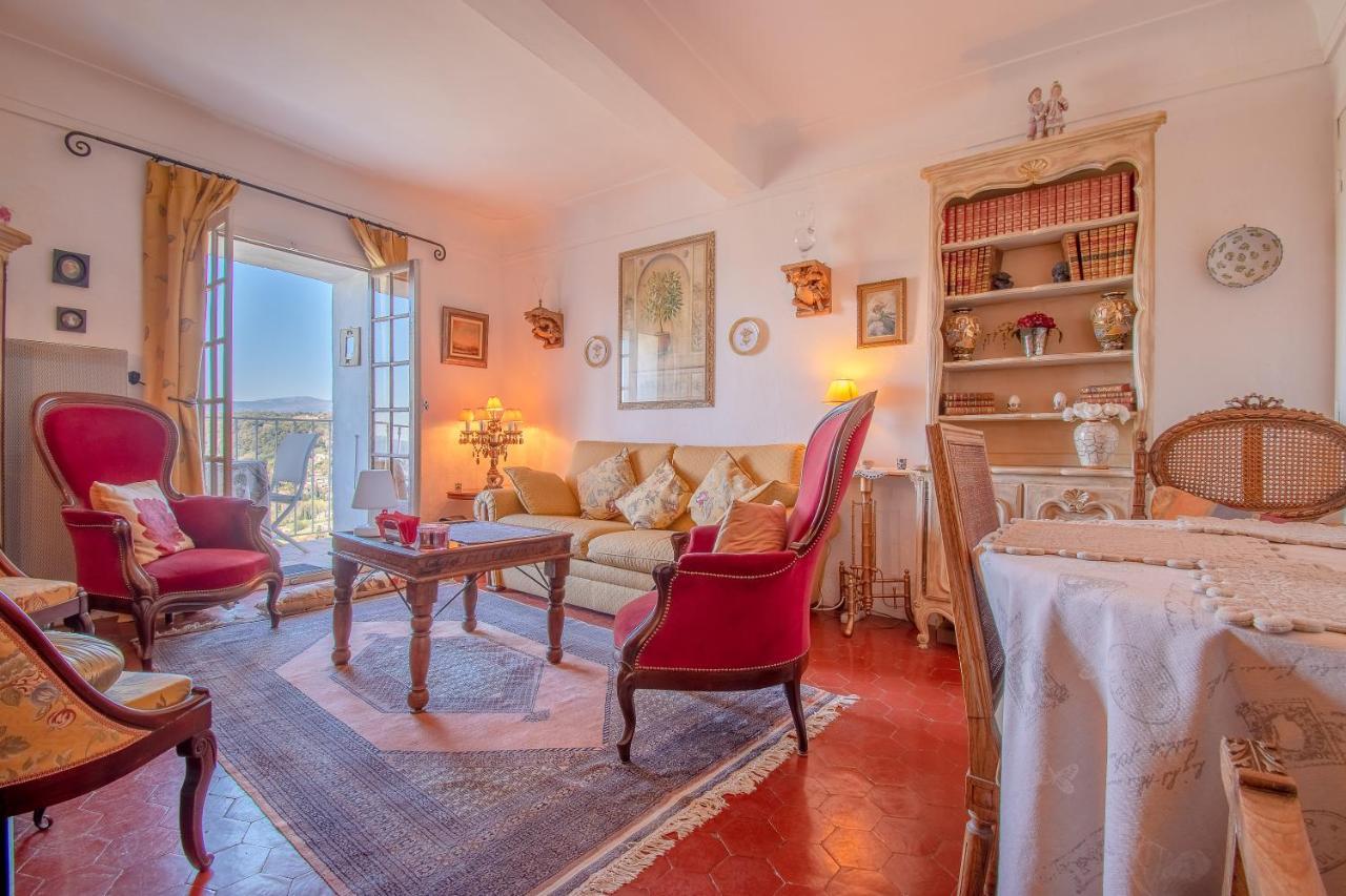 Appartement De Charme Saint-Paul-de-Vence Luaran gambar