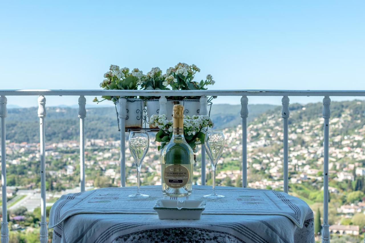 Appartement De Charme Saint-Paul-de-Vence Luaran gambar